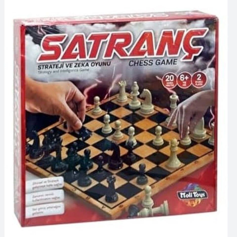 MOLİ KUTUDA SATRANÇ OYUNU KL.25