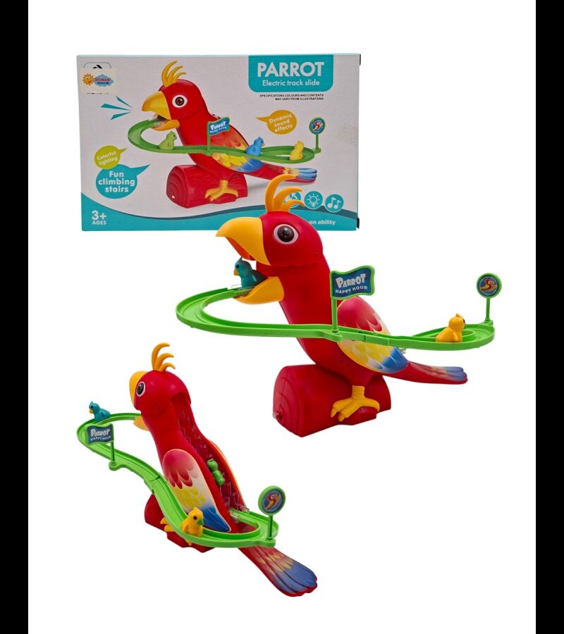 PİLLİ PAPAĞAN DÖNDOLAŞ KAYDIRAK KL.36