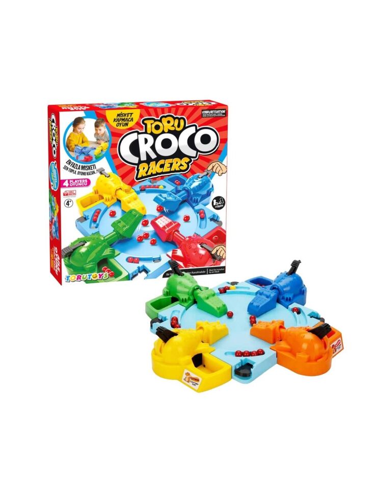 CROCO MİSKET KAPMACA OYUNU KL.12
