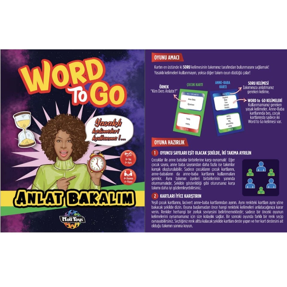 MOLİ WORD TO GO ANLAT BAKALIM KL.32