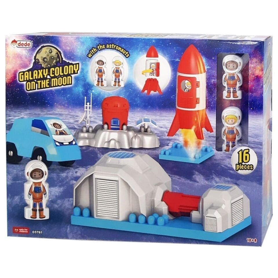 MULTİ BLOK AYDA KOLONİ UZAY KL.8