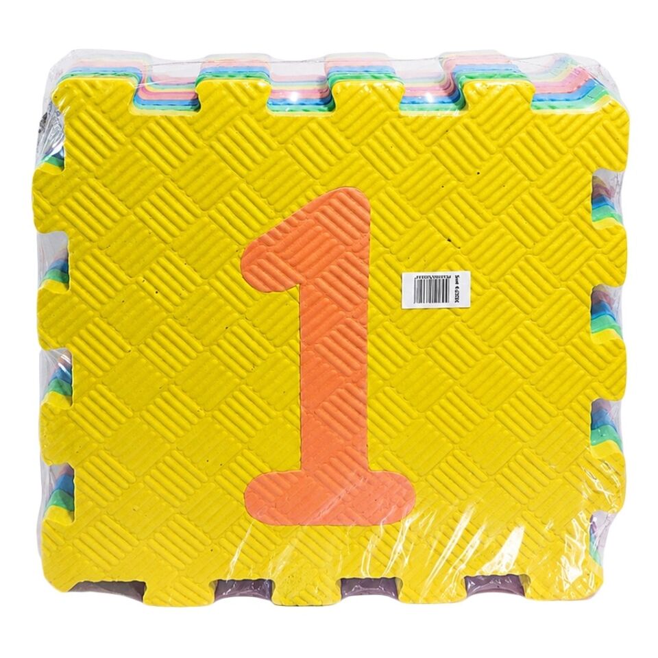 OYUN HALISI 33X33 RAKAMLAR 9 LU (EVA PUZZLE) KL.12