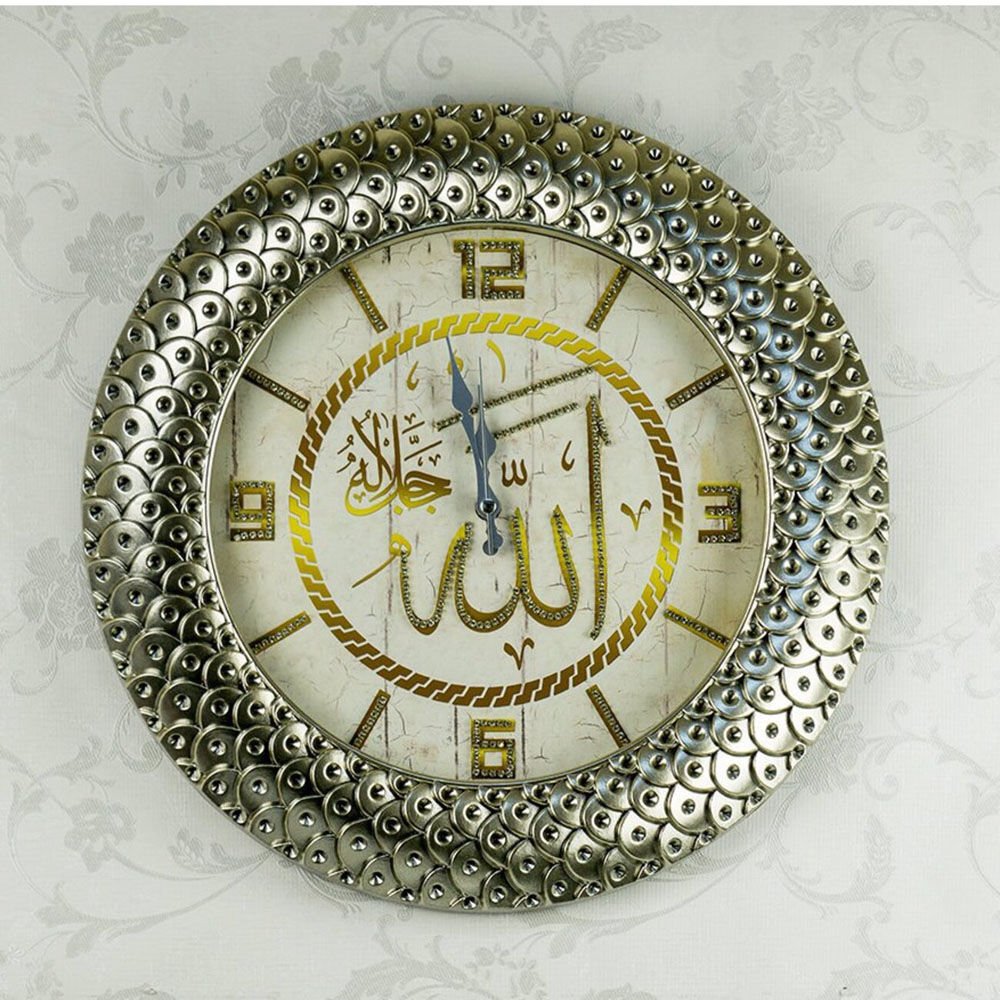 YUVARLAK DUVAR SAATİ ZEON KL.20