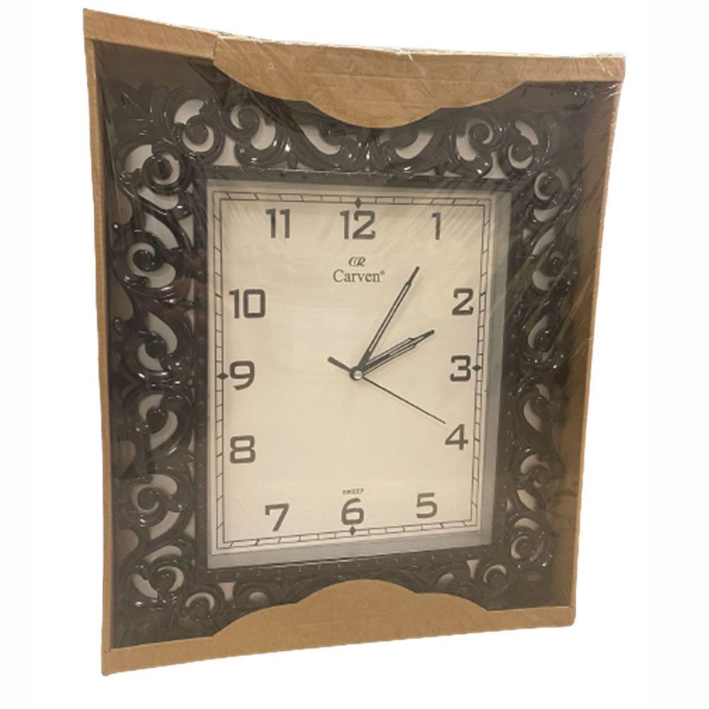 KARE DUVAR SAATİ ZEON KL.20