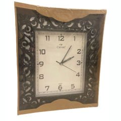 KARE DUVAR SAATİ ZEON KL.20
