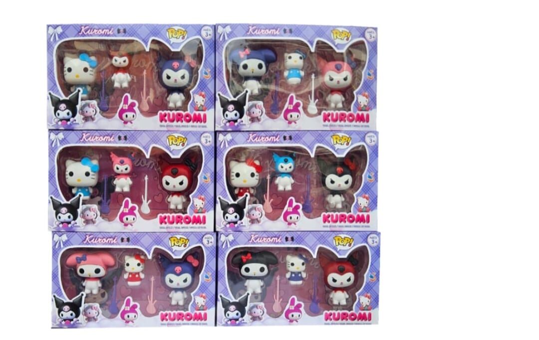 KUTUDA 3 LÜ KUROMİ SET AKSESUARLI KL.68