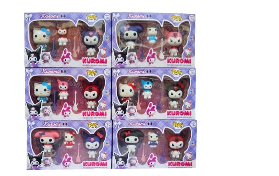 KUTUDA 3 LÜ KUROMİ SET AKSESUARLI KL.68