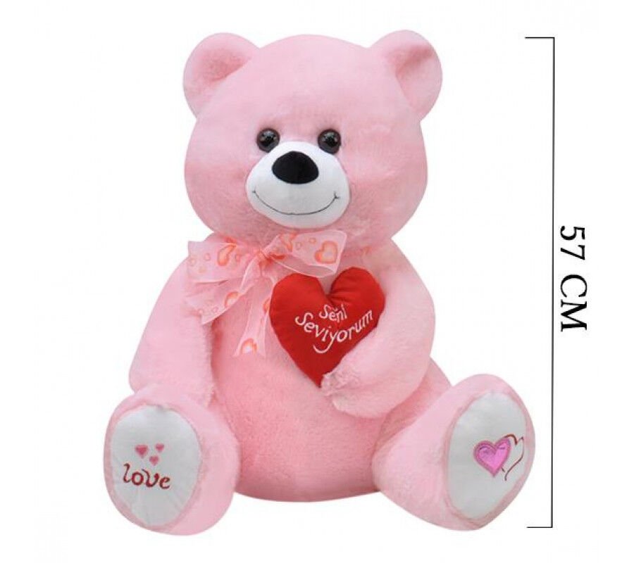 TIKIL AYI 57 CM 5 ASORTİ (SELAY)