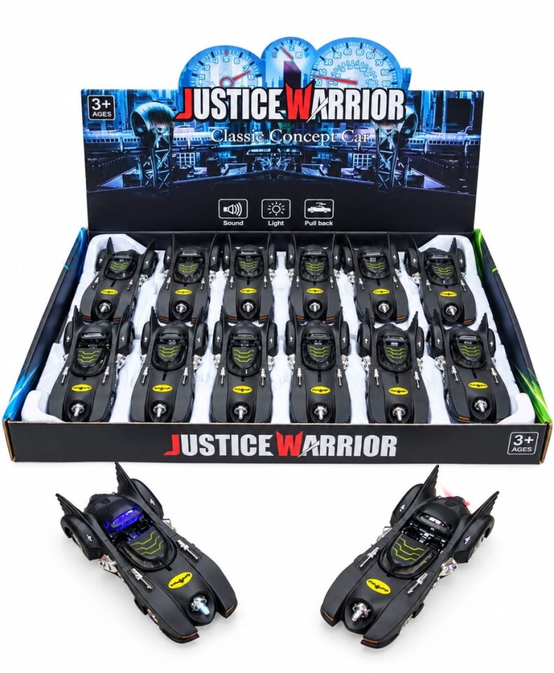 DİSPLAYDE ÇEKBIRAK BATMAN ARABA SESLİ IŞIKLI PK:12 KL.144