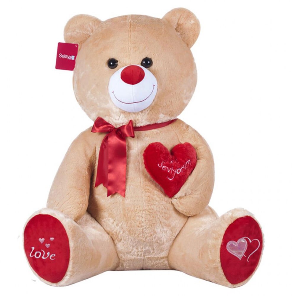 TIKIL AYI 70CM 4 ASORTİ(SELAY)