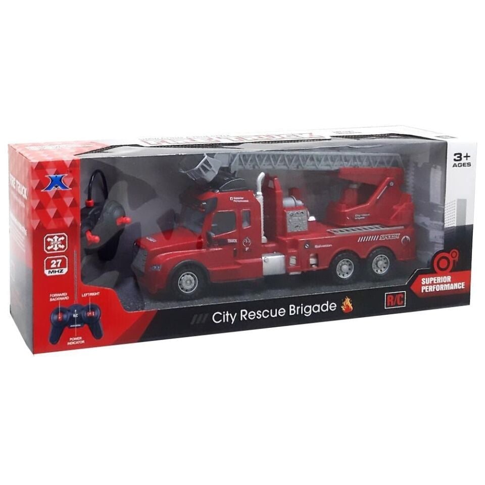 ŞARJLI KUMANDALI İTFAİYE ARABASI KL.12