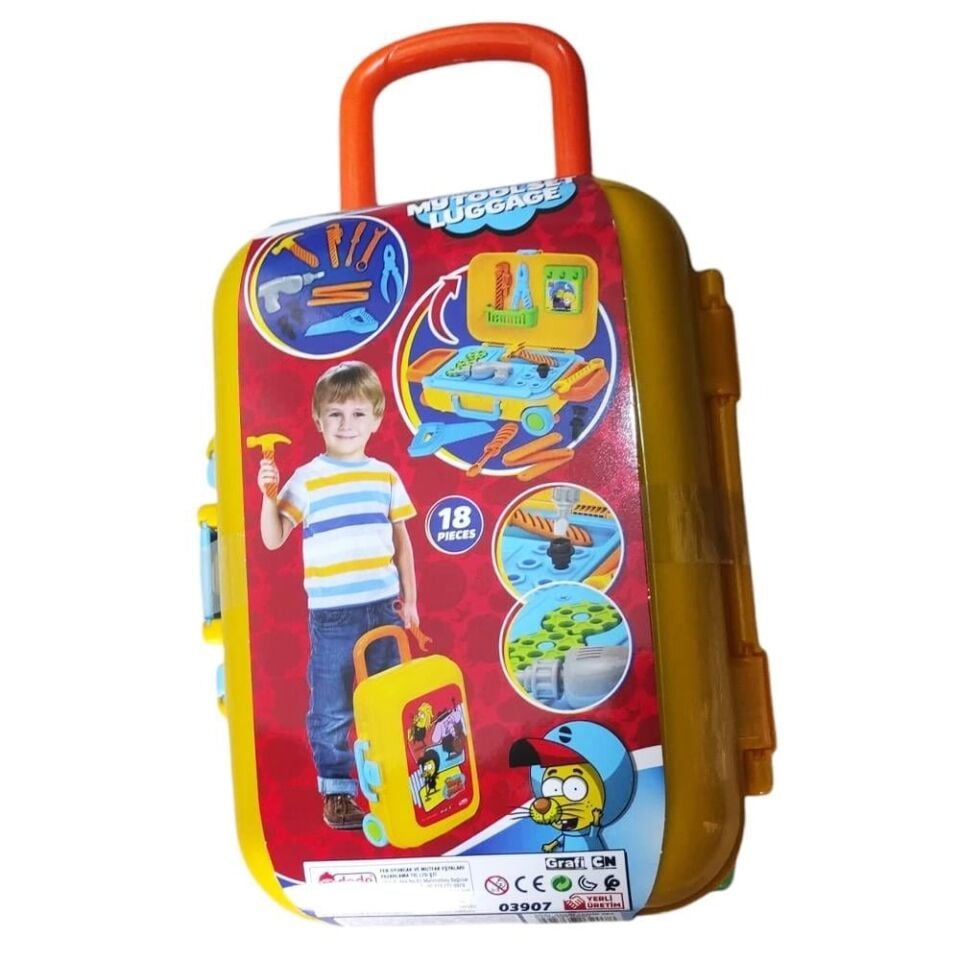 KRAL ŞAKİR TAMİR SET BAVULUM KL.8