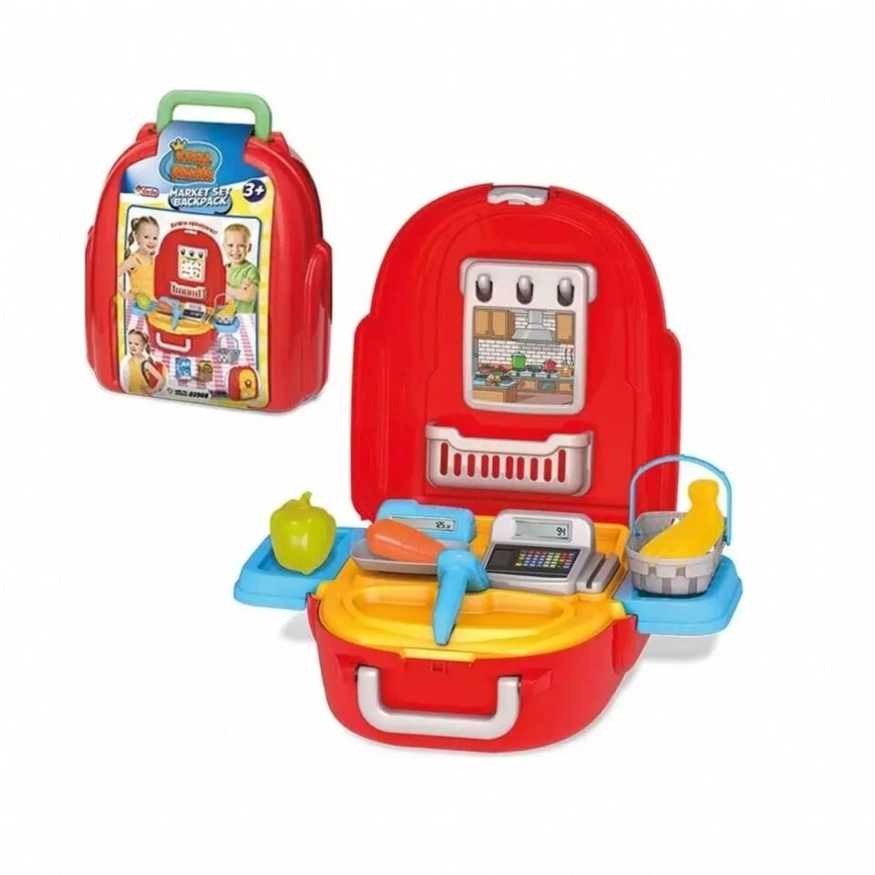 KRAL ŞAKİR MARKET SIRT ÇANTASI KL.12