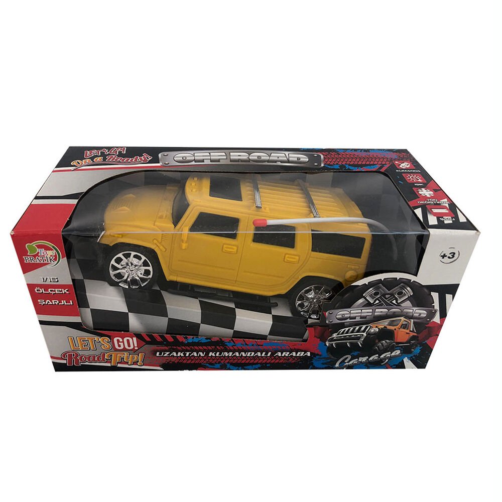 OFF ROAD HUMMER JEEP FULL FONK. ŞARJLI KUM. KL.32