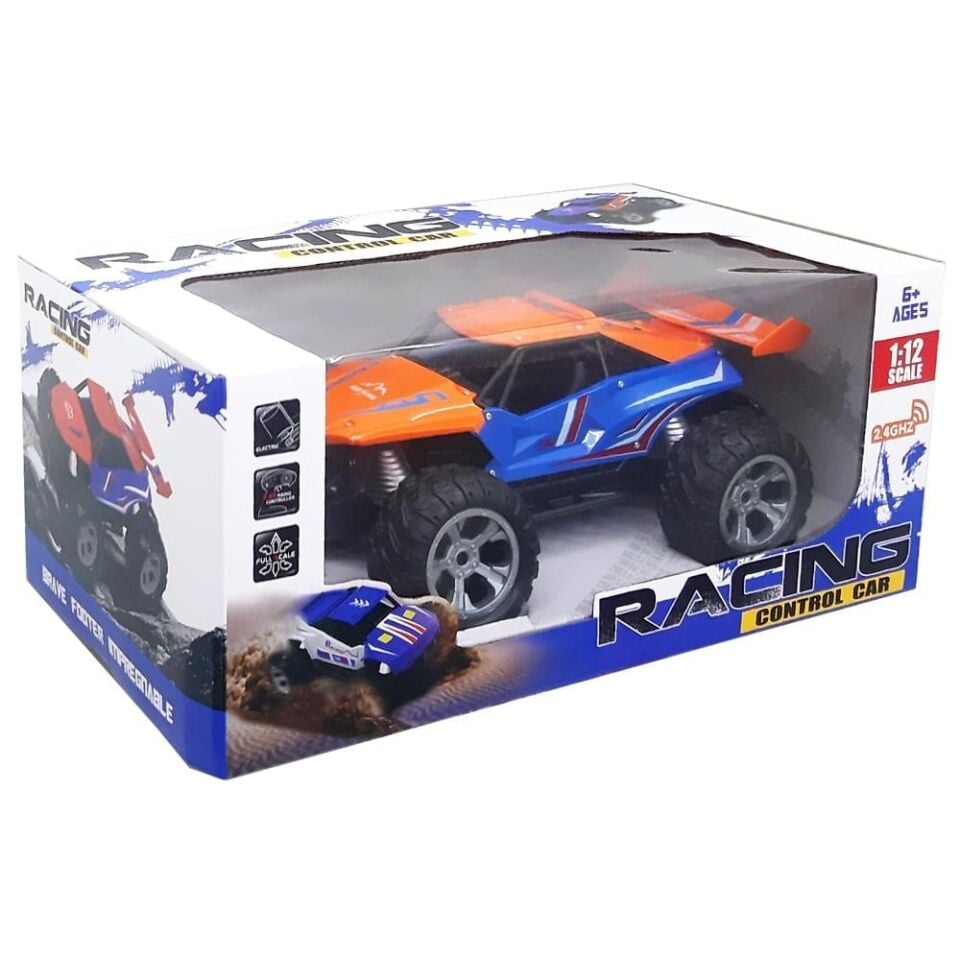 RACİNG BÜYÜK ŞARJLI KUMANDALI ARABA KL.6