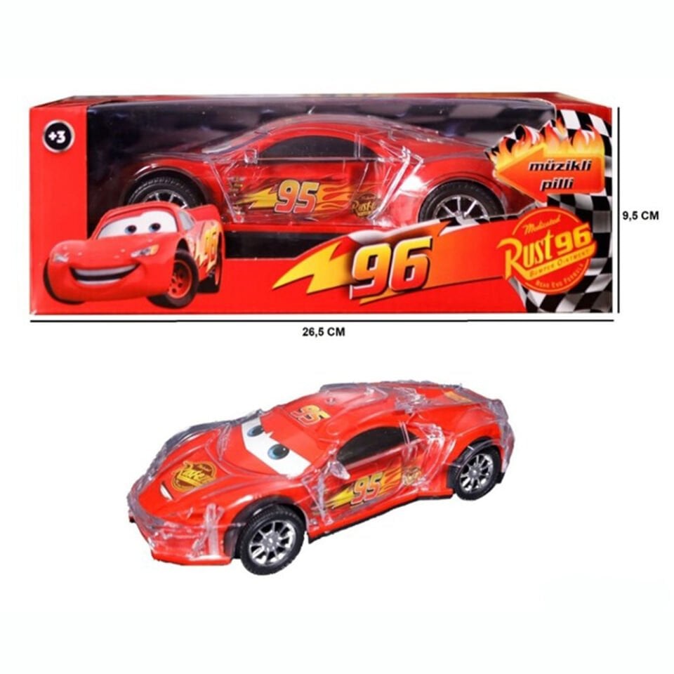 KUTULU IŞIKLI MÜZİKLİ MQEEN ARABA KL.48