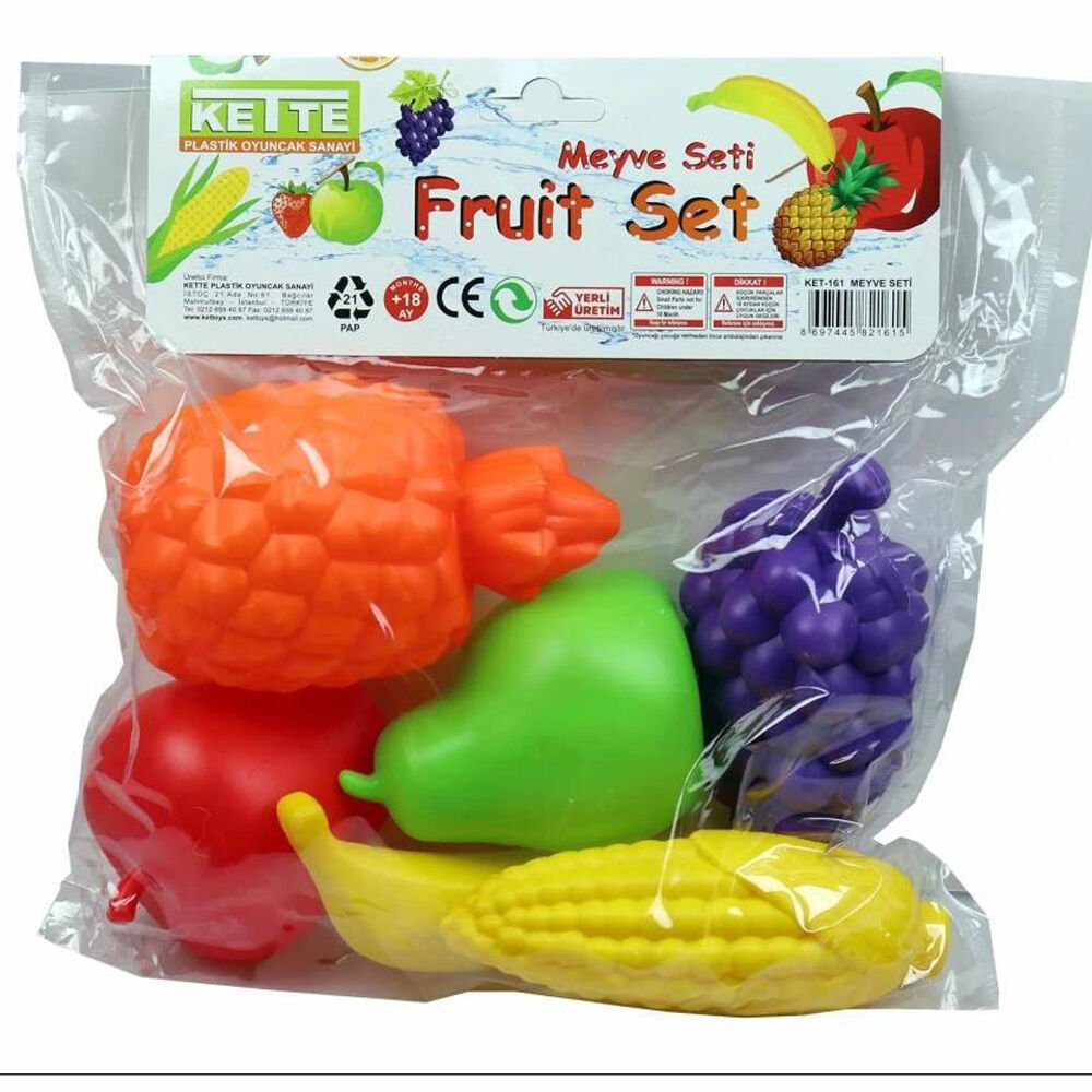 POŞETTE MEYVE SETİ(KET-161) KL.55