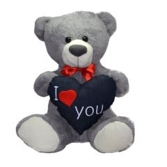 60 CM I LOVE YOU KALPLİ AYI KL.10