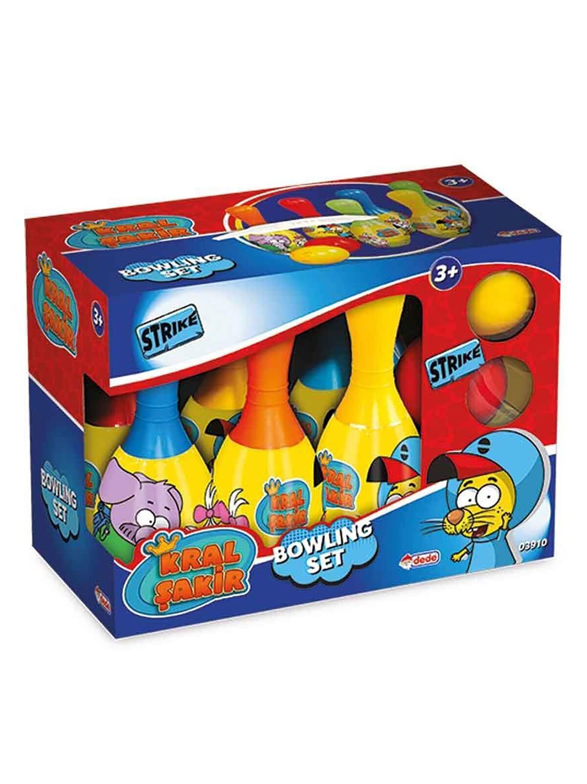 KRAL ŞAKİR BOWLİNG SET KL.12