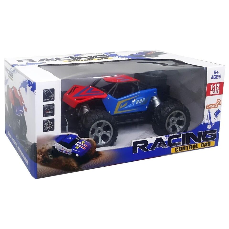 RACİNG ŞARJLI KUMANDALI ARABA KL.6