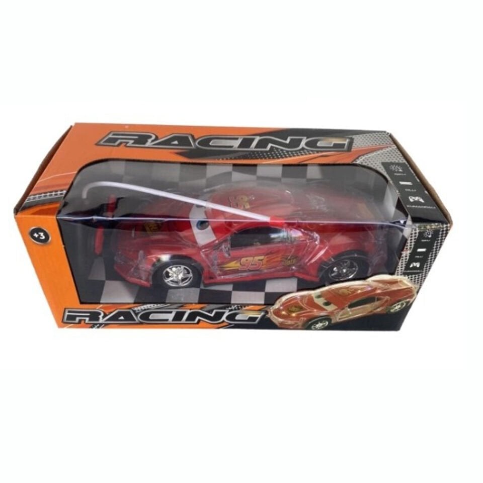 RACİNG MQEEN KUMANDALI ARABA PİLLİ KL.24