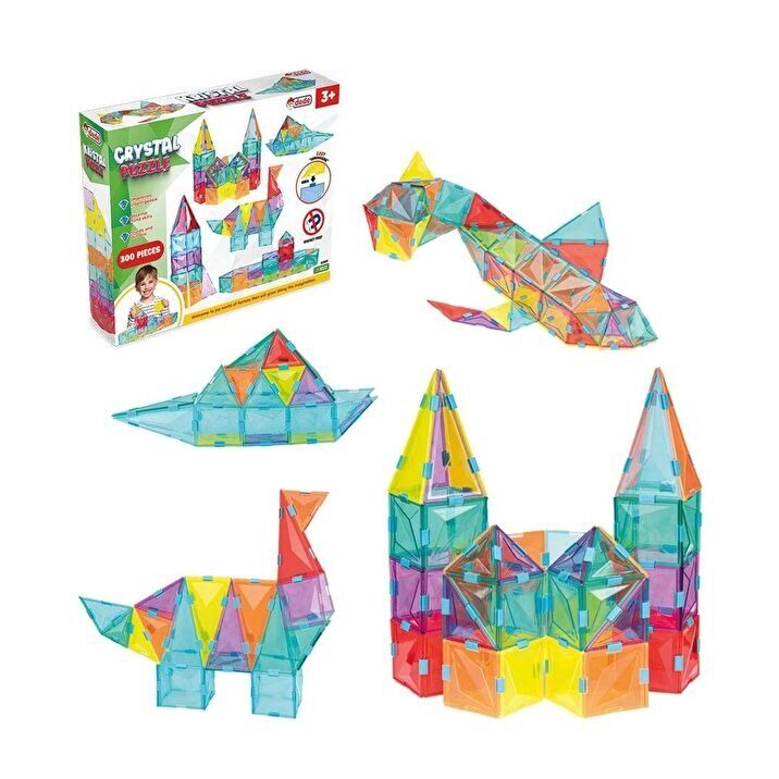 KRİSTAL PUZZLE 300 PARÇA KL.12