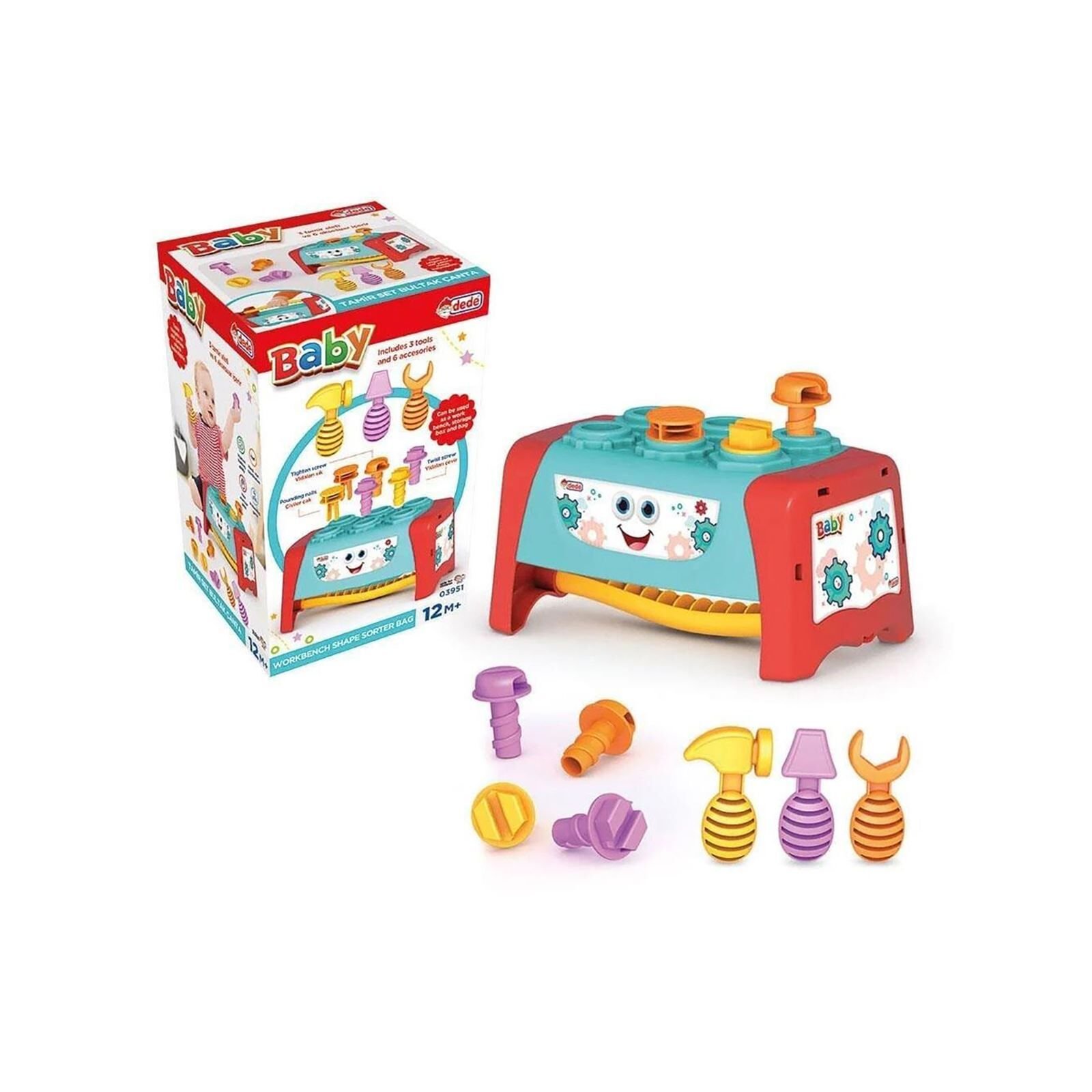 KUTUDA TAMİR SET BULTAK ÇANTA KL.24