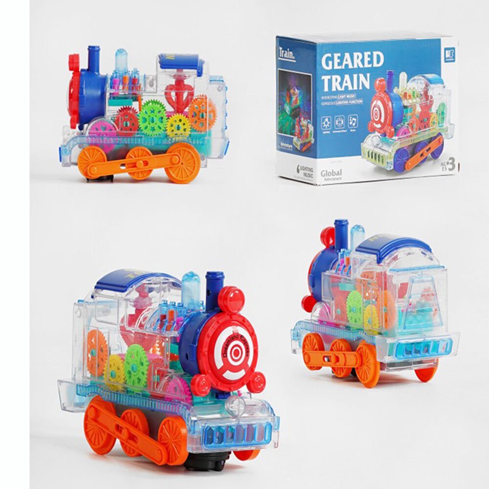 PİLLİ ÇARP-DÖN TREN ŞEFFAF