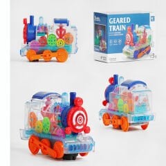 PİLLİ ÇARP-DÖN TREN ŞEFFAF