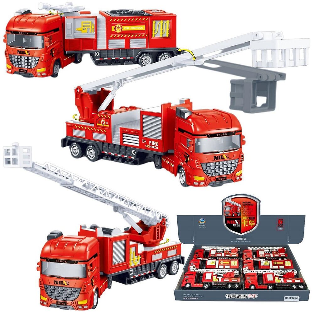 SÜRTMELİ İTFAYE ARACI 3 ASORTİ PK:6