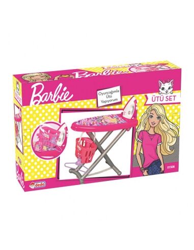 KUTUDA BARBİE ÜTÜ SET KL.10