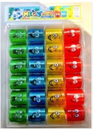 VAKUMDA BÜYÜK BASKILI STRES YAY PK:24 KL.576