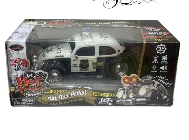 HOT ROD PATROL VOSVOS DRİFT KUMANDALI ARABA KL.6