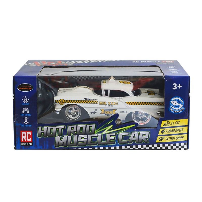 HOT ROD TAXİ DRİFT KUMANDALI ARABA KL.6