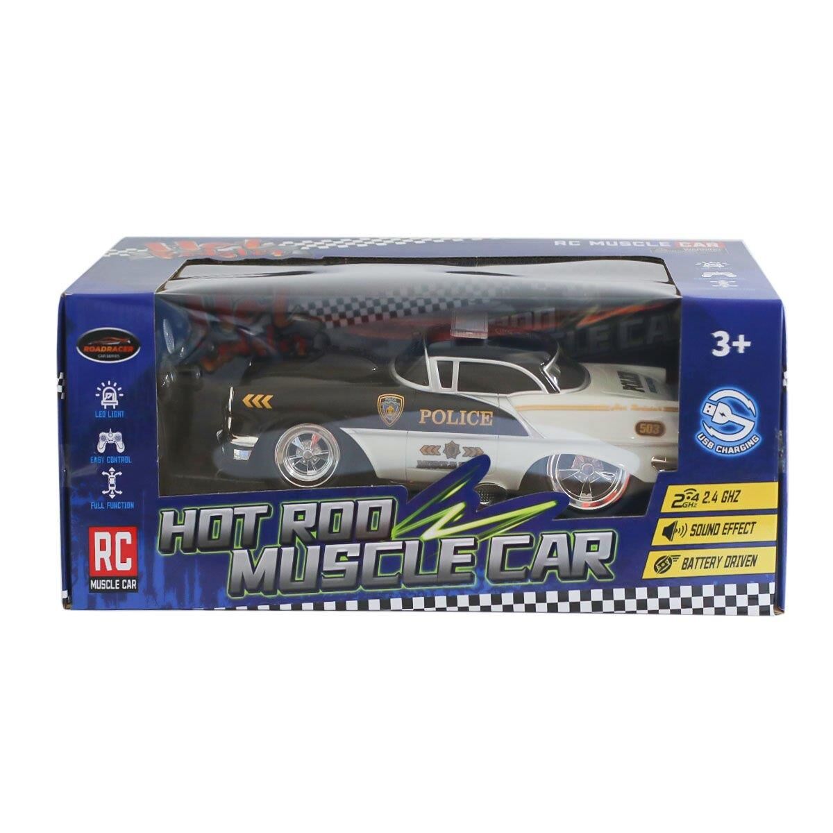 HOT ROD PATROL POLİS DRİFT KUMANDALI ARABA KL.6