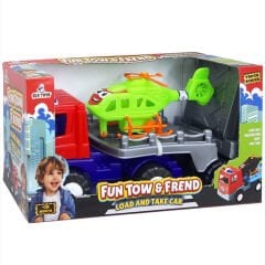 KUTULU HELİKOPTER TAŞIYICI TIR KL:16
