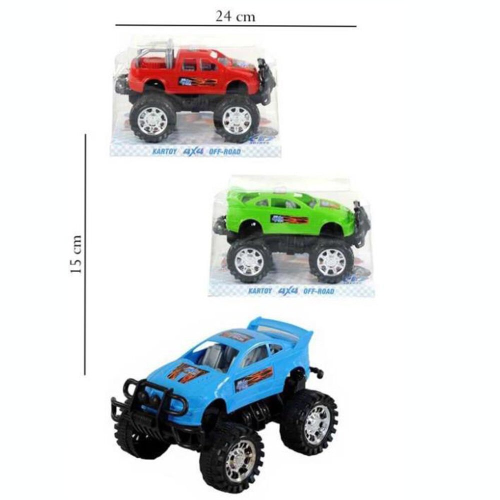 SAFARİ SÜRTMELİ 4X4 JEEP(KİNG) KL.30