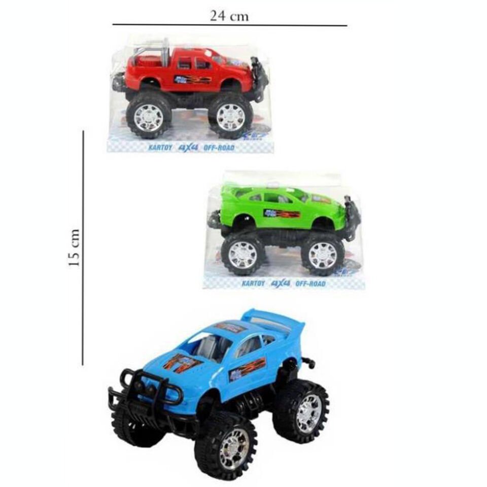 SAFARİ SÜRTMELİ 4X4 JEEP(KİNG) KL.30