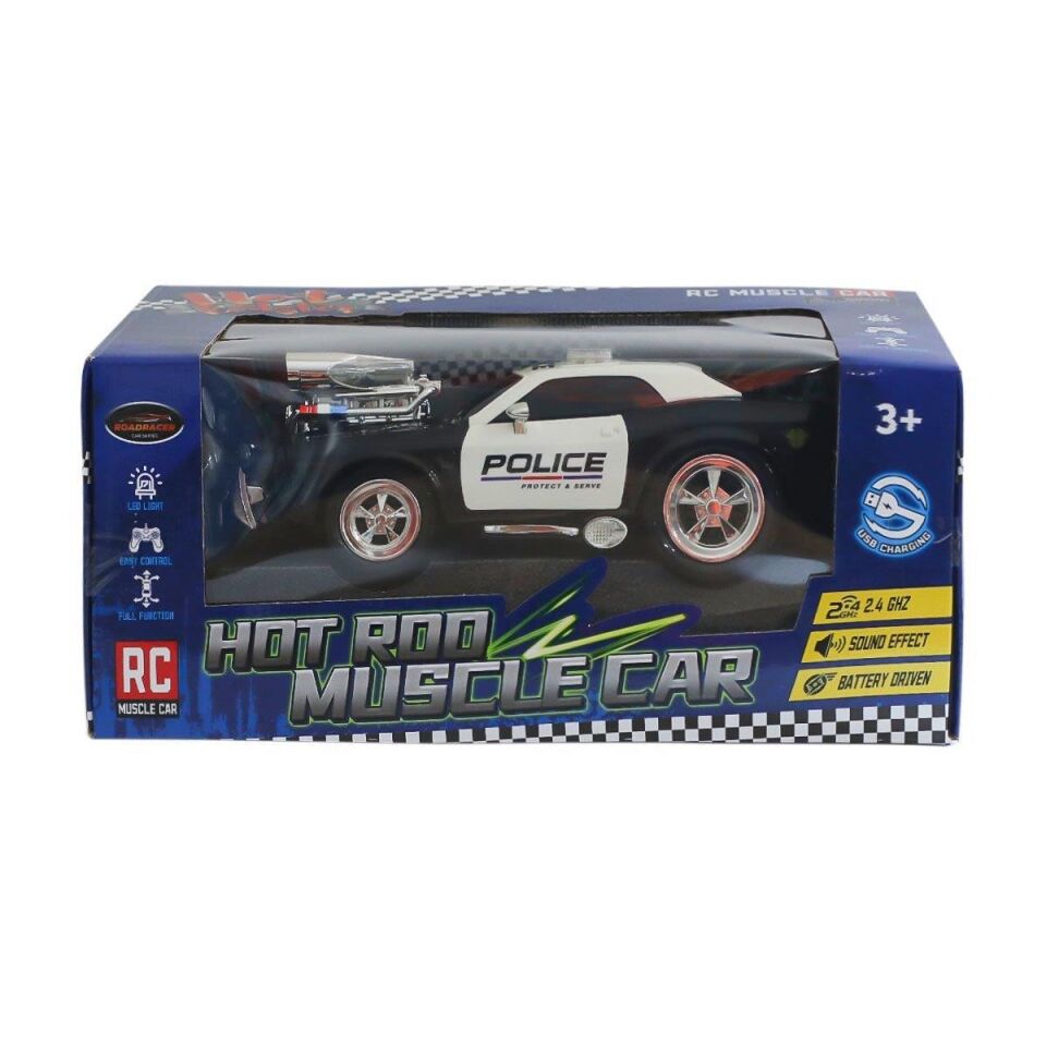 HOT ROD PATROL POLİS DRİFT KUMANDALI ARBA KL.6