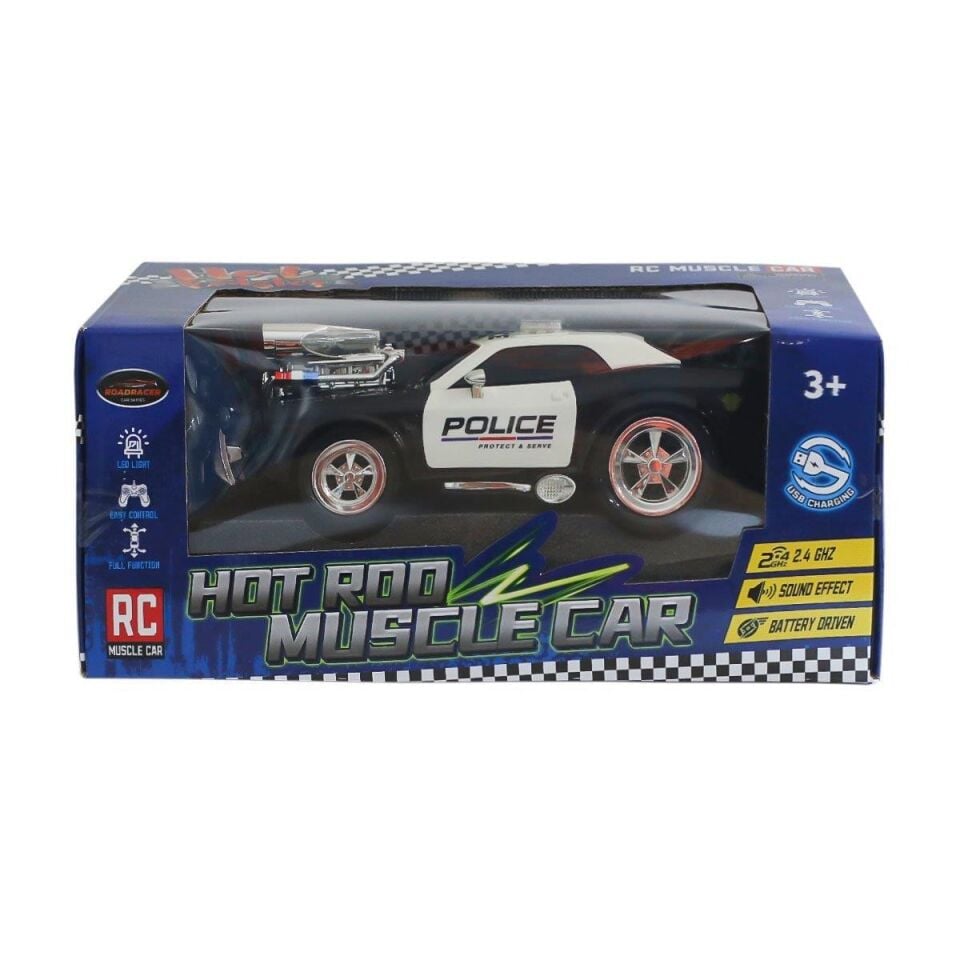 HOT ROD PATROL POLİS DRİFT KUMANDALI ARBA KL.6