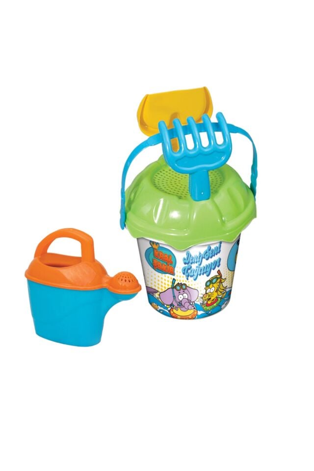 KRAL ŞAKİR KÜÇÜK KUM KOVASI SET KL.24