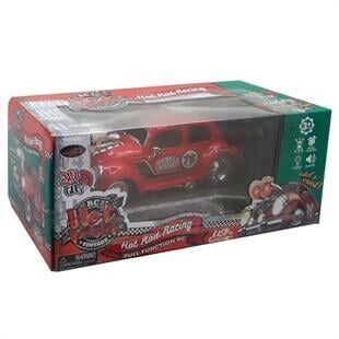 HOT ROD VİNTAGE VOSVOS DRİFT KUMANDALI ARABA KL.6