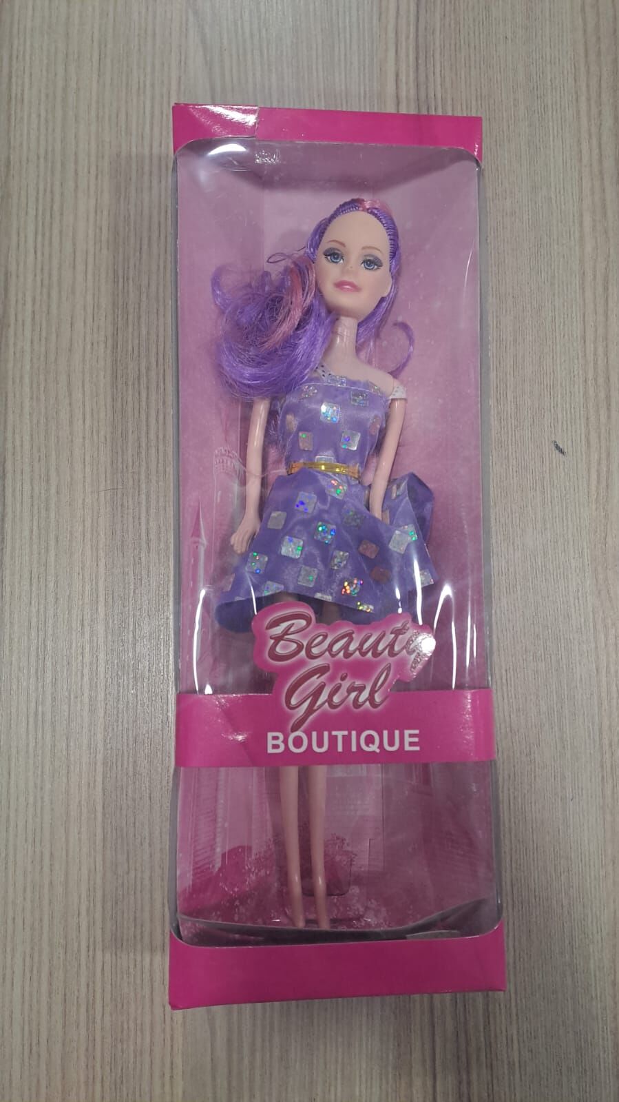 BEAUTY GİRL KUTULU BEBEK (EFE-988C) KL.140