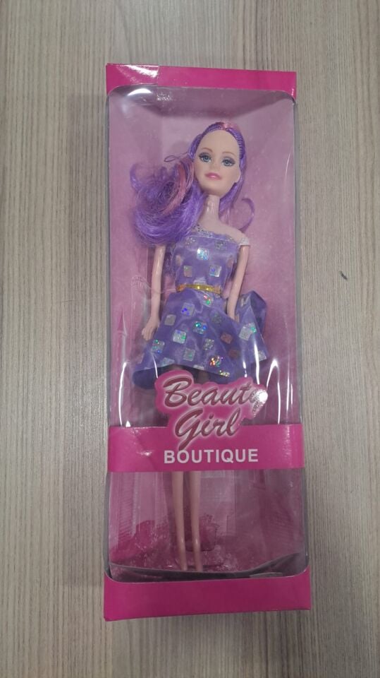 BEAUTY GİRL KUTULU BEBEK (EFE-988C) KL.140