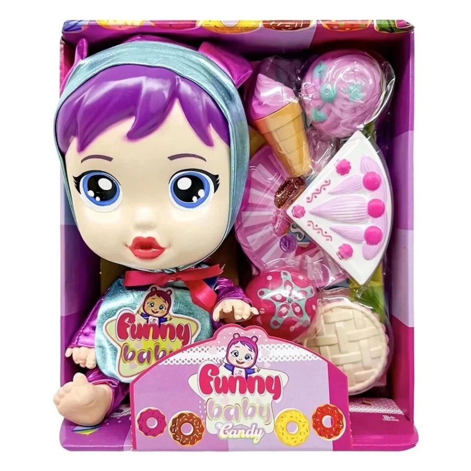 FUNNY BABY PASTALI