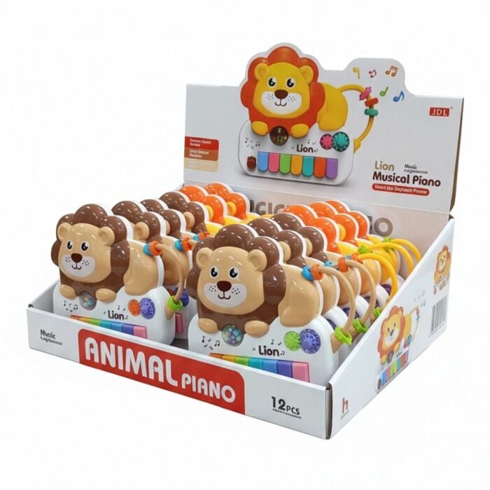 PİLLİ BÜYÜK ASLAN PİYANO PK:12 KL.48