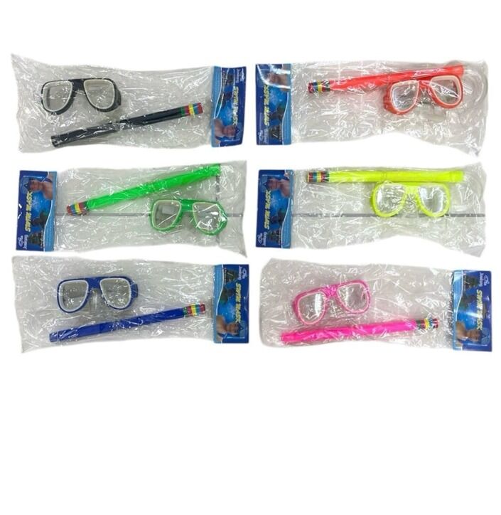 PVC DE MASKE VE SNORKEL SET KL.72