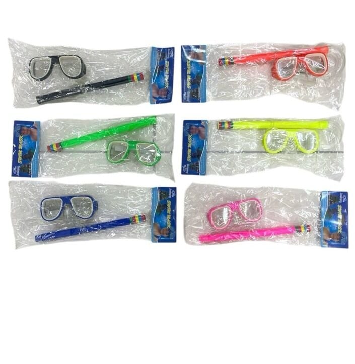 PVC DE MASKE VE SNORKEL SET KL.72