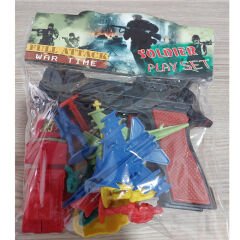 PVC DE TABANCALI ASKER OYUN SETİ KL.85