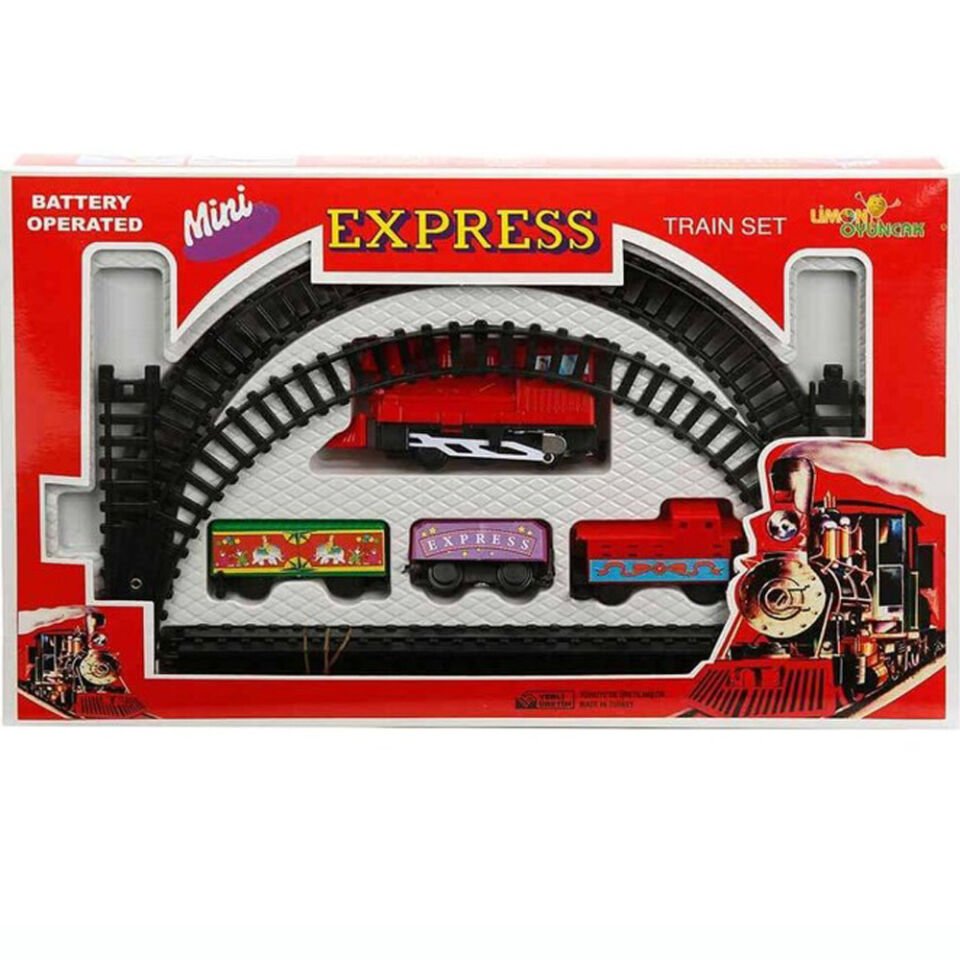 KUTULU MİNİ EXPRESS PİLLİ TREN KL.72
